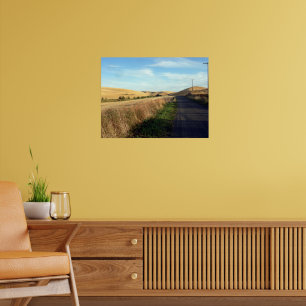 Country road poster