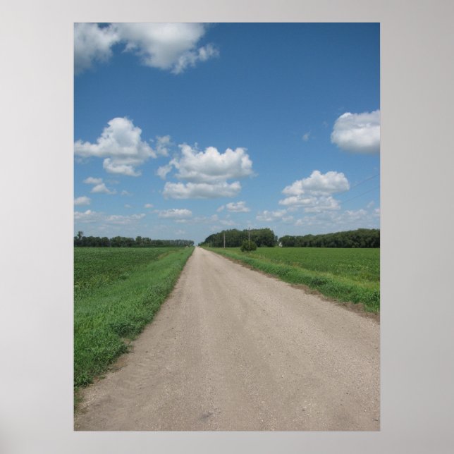 Country Road Poster (Front)
