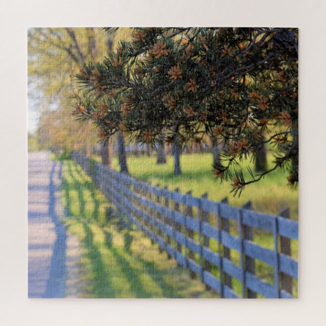 Country Road ... Take Me Home  -  20x20 Jigsaw Puzzle (Vertical)