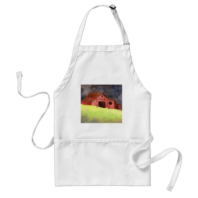 Country Roads Apron (Front)