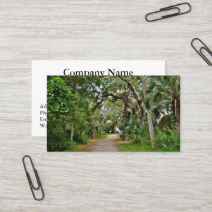 Country Roads Business Card