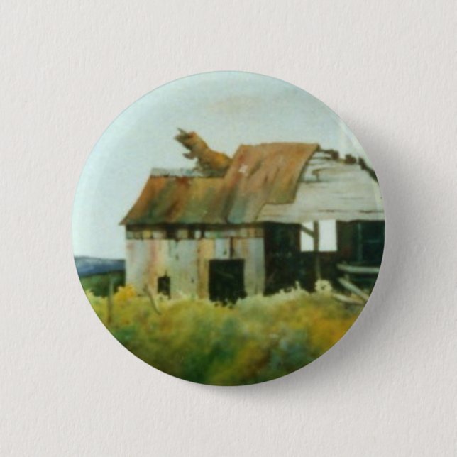 Country Roads Button (Front)