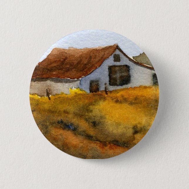 Country Roads Button (Front)