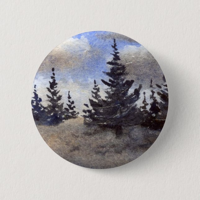Country Roads Button (Front)