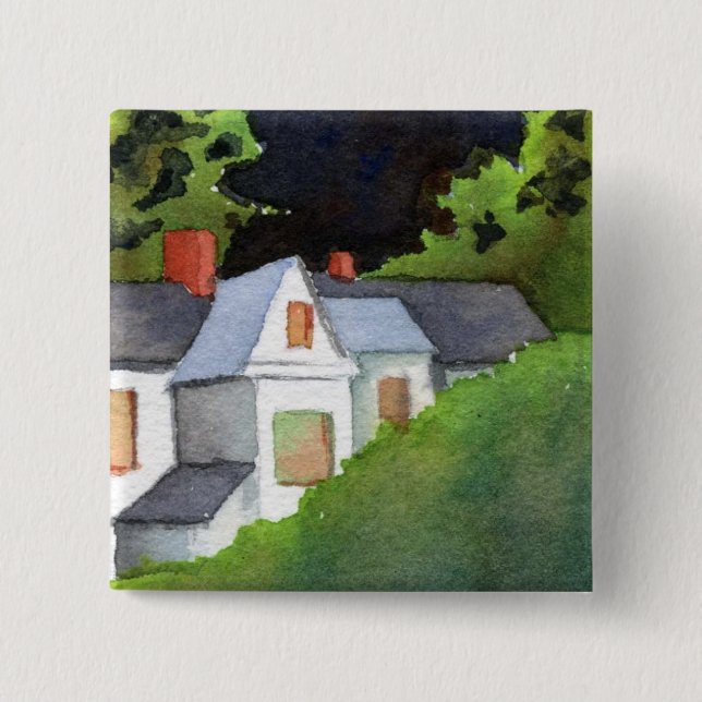 Country Roads Button (Front)