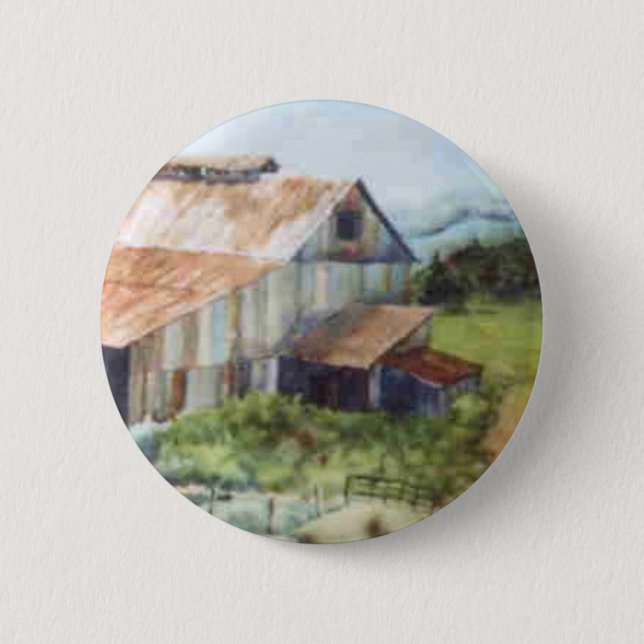 Country Roads Button (Front)