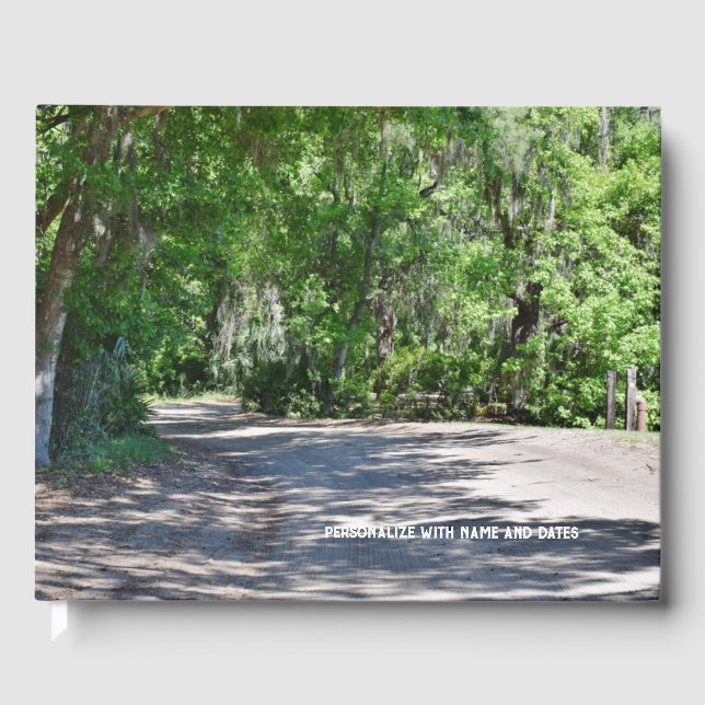 Country Roads Guest Book (Front)