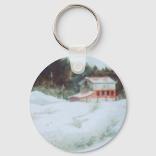 Country Roads Keychain