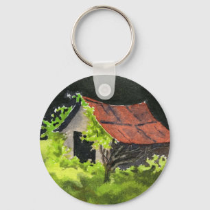 Country Roads Keychain