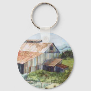 Country Roads Keychain