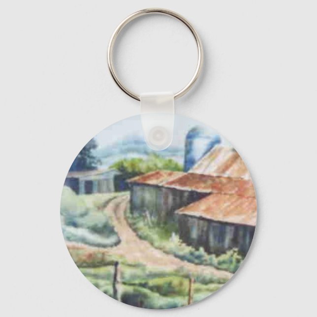 Country Roads Keychain (Front)
