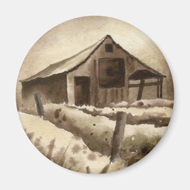 Country Roads Magnet (Front)