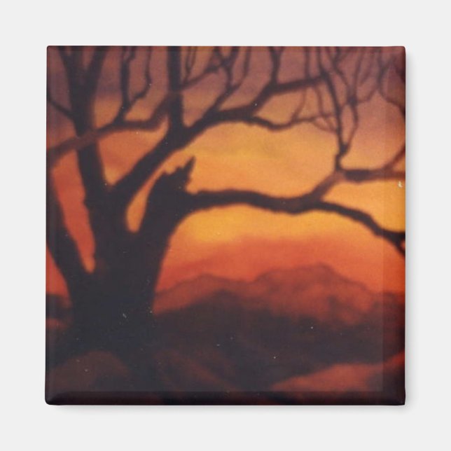 Country Roads Magnet (Front)