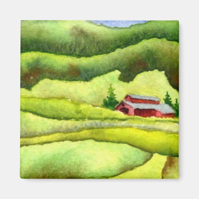 Country Roads Magnet (Front)