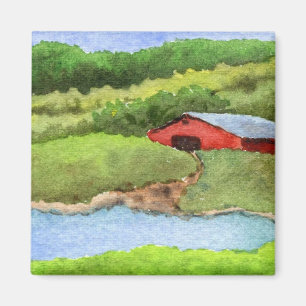 Country Roads Magnet