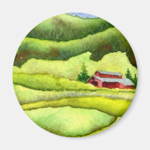 Country Roads Magnet