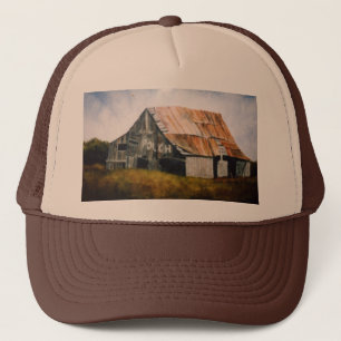 Country roads old mail pouch barn shed Hat
