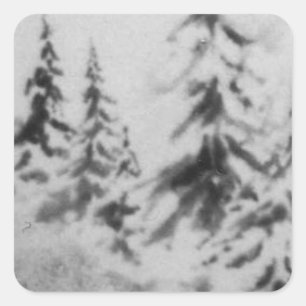 Country Roads rustic landscape and nature Sticker