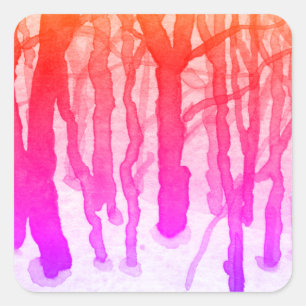 Country Roads rustic landscape and nature Sticker