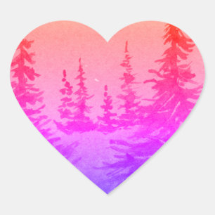 Country Roads rustic landscape and nature Sticker