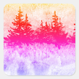 Country Roads rustic landscape and nature Sticker