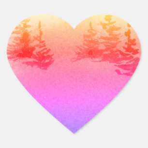 Country Roads rustic landscape and nature Sticker