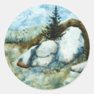 Country Roads Sticker