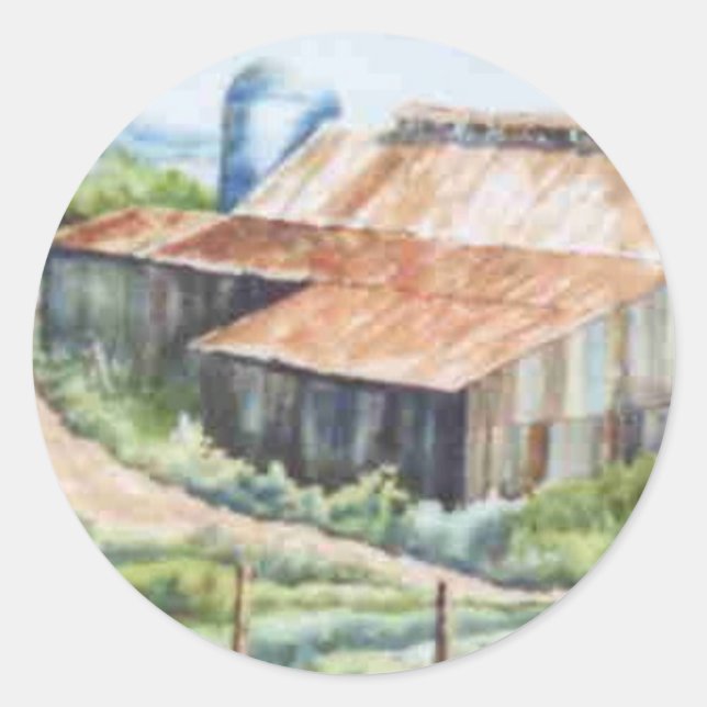 Country Roads Sticker (Front)