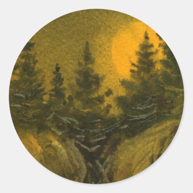 Country Roads Sticker (Front)