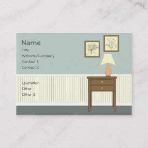 Country Room 3 Business Card