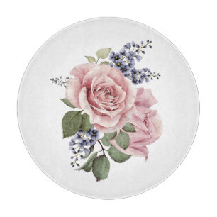 Country Rose  Cutting Board