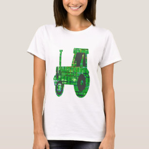 Country Rural Grower, Farm Tractor T-Shirt