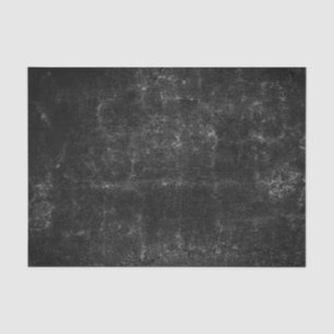 Country Rustic Black And White Vintage Texture Tissue Paper
