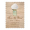 Country Rustic Mason Jar Hydrangea Save the Date