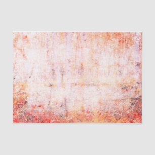 Country Rustic Vintage Distressed White Texture Tissue Paper