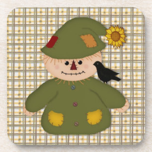 Country Scarecrow  Coaster