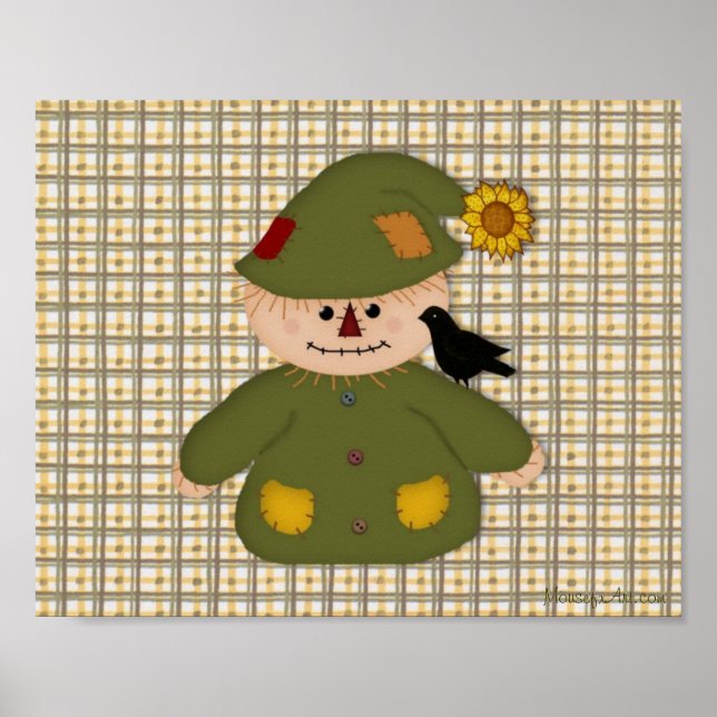 Country Scarecrow Poster (Front)