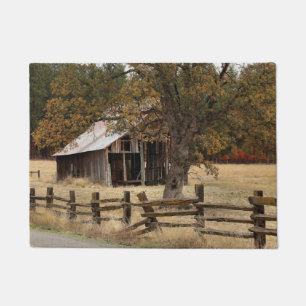 COUNTRY SCENE DOORMAT