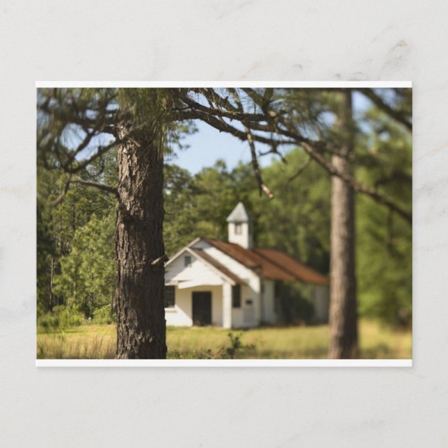 Country School Postcard (Front)