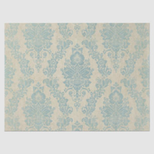 Country Shabby Chic Damask Tissue Paper