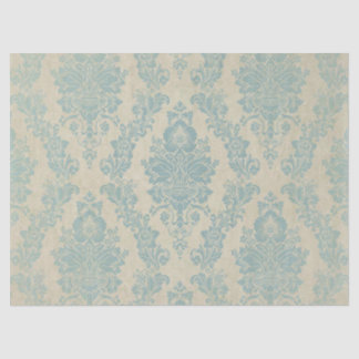 Country Shabby Chic Damask Tissue Paper