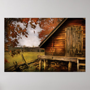 Country - Shed out back Poster