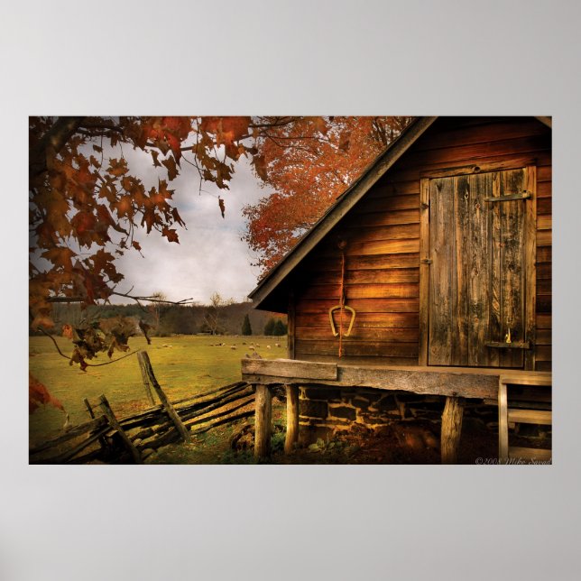 Country - Shed out back Poster (Front)