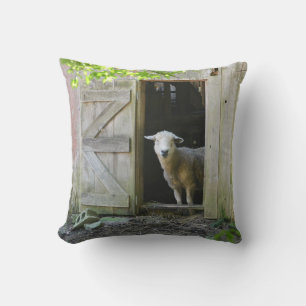 Country Sheep Cushion