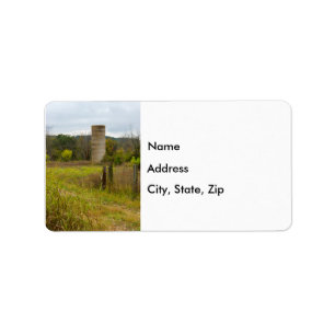 Country Silo Address Labels