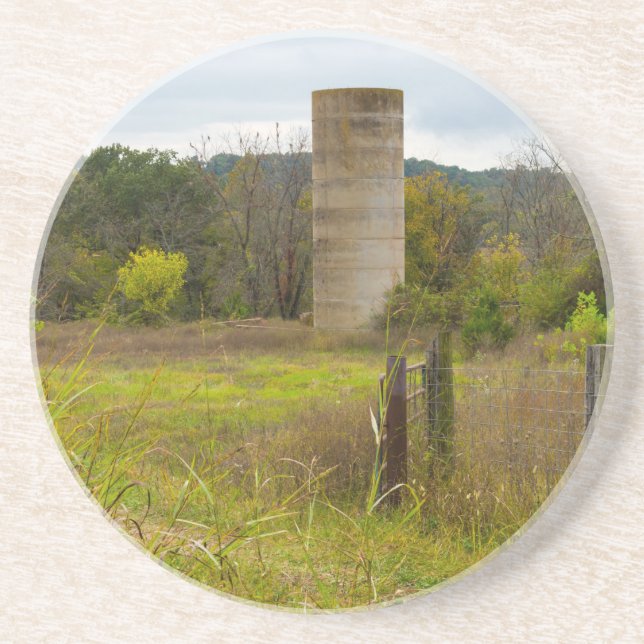Country Silo Coaster (Front)