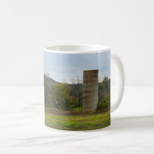 Country Silo Landscape Coffee Mug