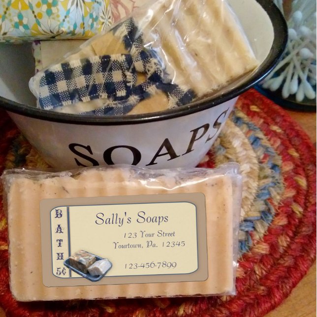 Country Soap Business Label (Creator Uploaded)