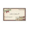 Country Soaps & Bath Products Business Card