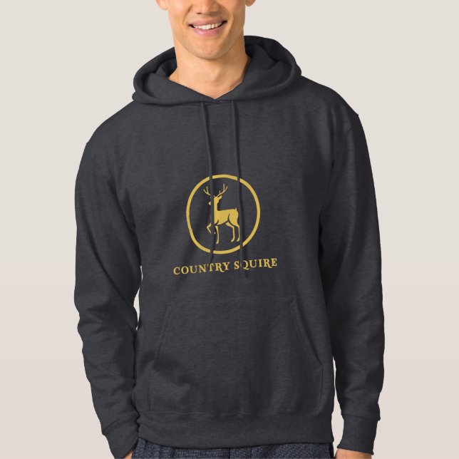 Country Squire Hoodie (Front)